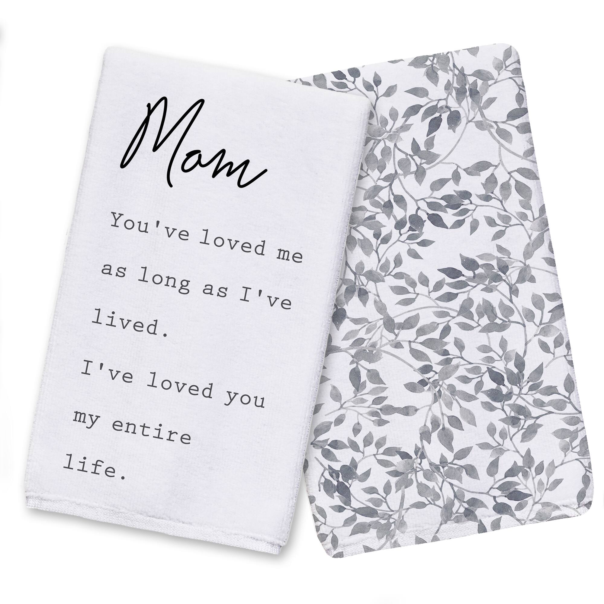 Leaf Lattice Tea Towel Set
